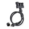 CLGarden IP44 Low Voltage 3-Way Splitter Plug & Light Plug-In