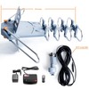 McDuory Amplified Digital Outdoor HDTV Antenna 150 Miles Long Range