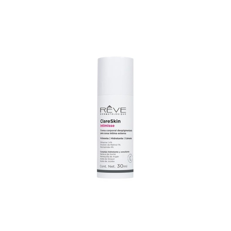 Rêve Dermatologique ClareSkin Intimisse - Crema Corporal Unificadora de Tono