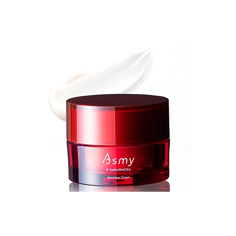 Asmy Sensitive Cream for Sensitive Skin, 1.1 oz (30 g),