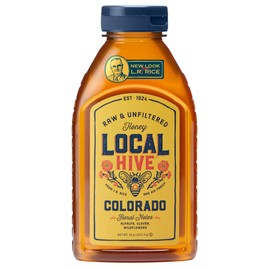 Local Hive Colorado Raw & Unfiltered Honey, 16oz