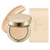 CNP Cha&Park Propolis Ampoule in Mat Cushion 15g + Refill 15g, No. 21 Light Beige, 1 pc / CNP차앤박 프로폴리스 앰플 인 매트쿠션 15g + 리필 15g, 21호 라이트 베이지, 1개