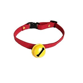 Cat Collar with Bell, Cat Collar, Cat Collar, Simple, Cute, Clean, Adjustable Size, Cat Collar Tin (Red)