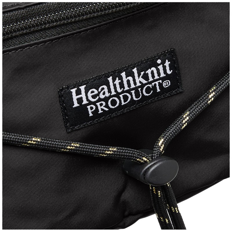 HealthknitProduct Sacoche HKB-1209 Mini Sacoche, Black