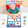 SkilLify CVC Word Games Phonics Games, Magnetic Dry Erase Board,