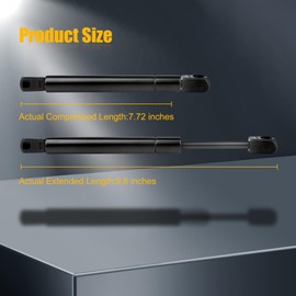 Lift Supports Struts Shocks, Hood Lift Supports Fit for Ford Explorer 1991-1994 1996-2001 for Mercury Mountaineer 1997-2001 4026,Pack of 2