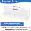 Cabinet Foot Pull For Trash Drawer,Hands Free Trash Opener,Durable Stainless