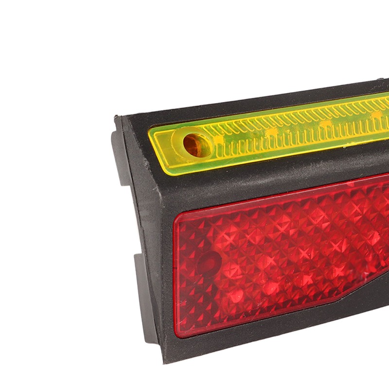 1 Pair Scooter Front Light 10in Warning Lamp High Brightness