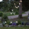 Solar Garden Light Globe Set of 3
