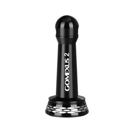 GOMEXUS R2 Fishing Reel Stand for Daiwa 18 Exceler LT 2500,14 Caldia 2004-3000,19 Ballistic LT 1000-4000 ,19 Emeraldas LT,14 Emeraldas MX 2508 Spinning Reel Protect Metal 42 mm