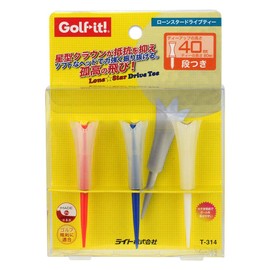 LITE T-314 (110) Lone Star Drive Tee 3.0 inches (75 mm) Tricolor