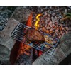 Boundless Voyage Grill Grate, Camp BBQ Roasting Grill Ultralight Titanium