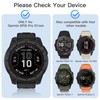 OVERSTEP Protector Case Cover for Garmin Fenix 7X/Fenix 7X Solar,