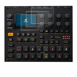 BROTECT Screen Protectors for Elektron Digitakt II Ultra Clear (Pack of 6)