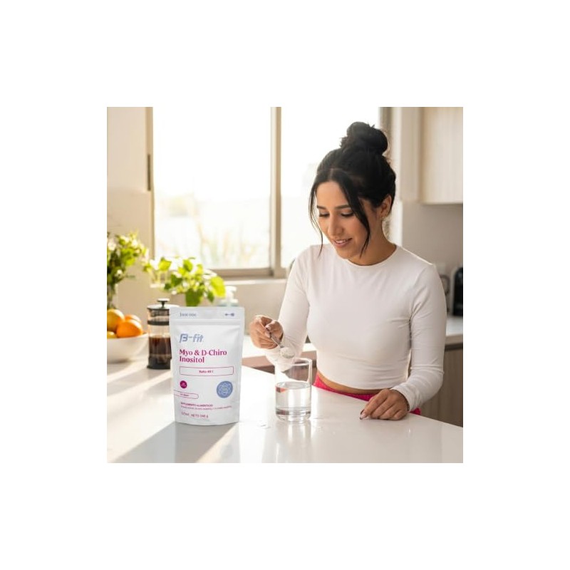 B-FIT Myo Inositol y D-Chiro Inositol Fórmula 40:1