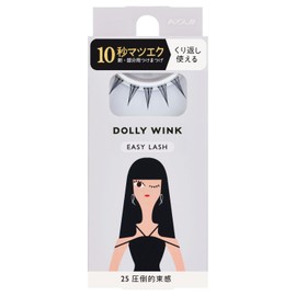 Dolly Wink Easy Lash No.25 Overwhelming Volume 1 pair(s)