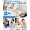 Anti Snoring Device- BPA Free Anti Snoring Mouthpiece Mouth Flexible