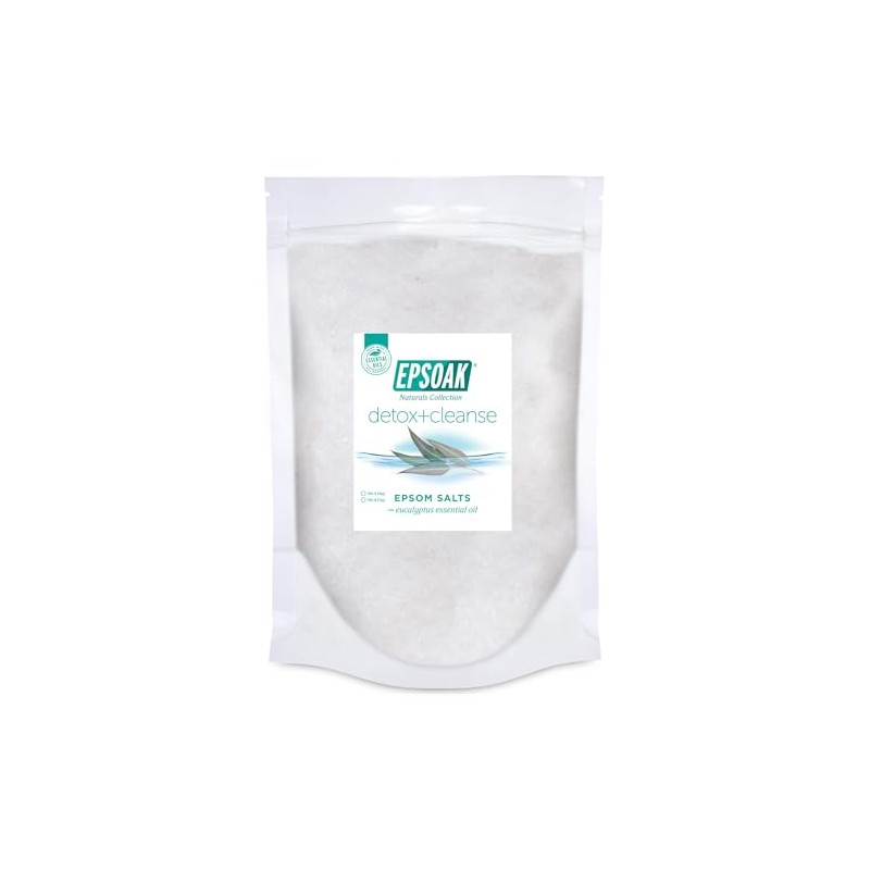 Epsoak Epsom Salt Detox + Cleanse 19 lbs.