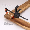 Woodworking Clamp Set 4 inch/100mm,Quick Grip Clamps, Ratchet Bar Clamps,