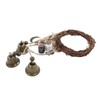 Door Knob Wind Bell Rustic Beautiful Decorative Craft Home Protection