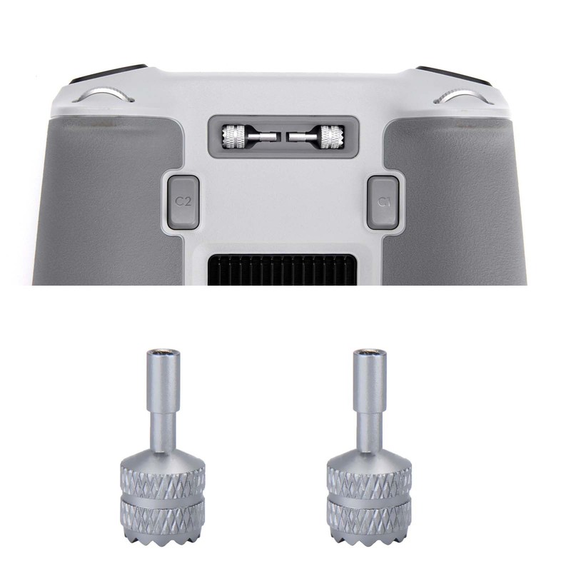 1 Pair Controller Stick Replacement for DJI RC/RC 2，Remote Controller