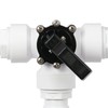 Zelsius Pool Bypass Set, 12 Pieces, Universal 3-Way Valve for