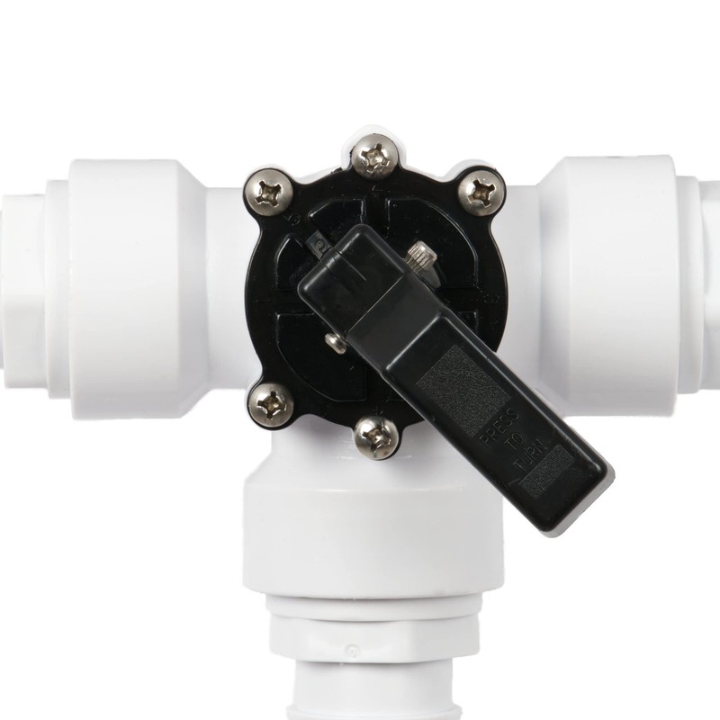 Zelsius Pool Bypass Set, 12 Pieces, Universal 3-Way Valve for