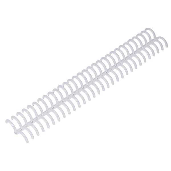 10 Pcs Plastic Binding Comb, 19mm Diameter, 150 Sheet Capacity,