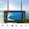 For FPV Receiver Monitor 4.3 Inch 5.8GHz 40CH DVR Function