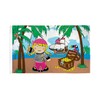 AZ FLAG - Girl Pirate Island in Treasure Flag -