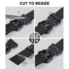 BULLIANT Men's Tactical Web Adjustable Belt Stretch Fit Quick Release