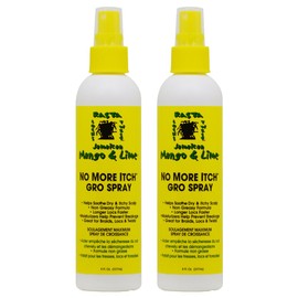 Jamaican Mango & Lime No More Itch Gro Spray, 8 oz (Pack of 2)