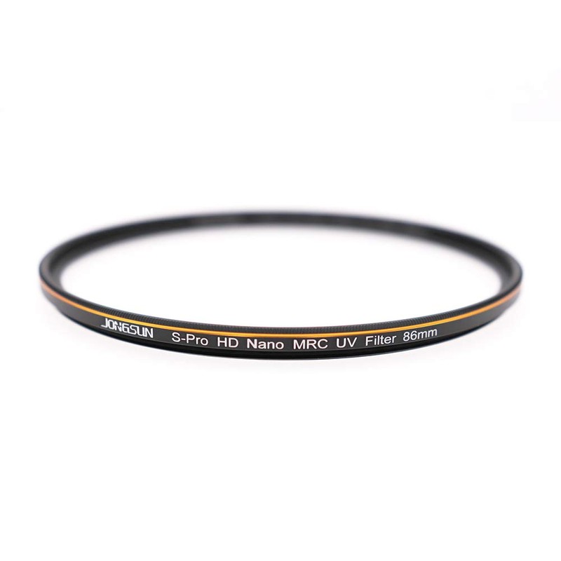JONGSUN 86mm UV Filter, S-Pro HD Nano MRC16 Camera Ultraviolet