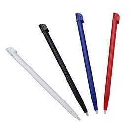 4Pcs Plastic Stylus Pen Game Console Screen Touch Pen Replacement for 2DS Tactil Game Console Accessories (4 pcs Mix)