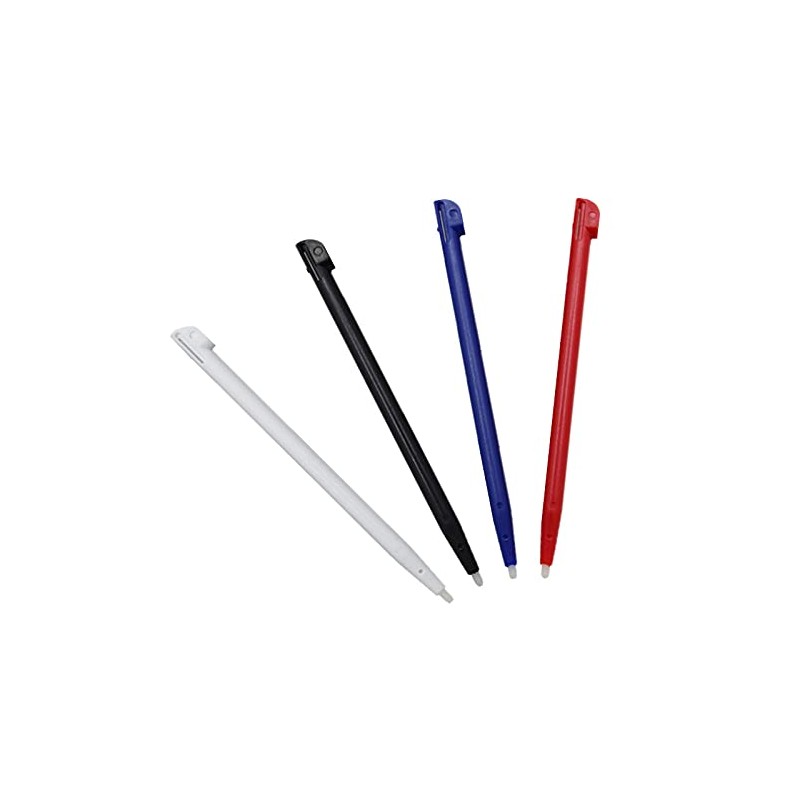 4Pcs Plastic Stylus Pen Game Console Screen Touch Pen Replacement