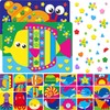Foam Sticker Art Activity, 20 Marine Animals with 1660 Foam