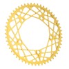 Bike Chainring 54T Aluminum Alloy High Strength Lightweight Anodized Folding