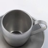 VINTAGE INOX DW Cup & Saucer, 5.3 fl oz (160
