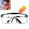 Unbranded Adjustable Goggles Eye Protection Anti-Droplets Goggles Windproof Lab Glasses