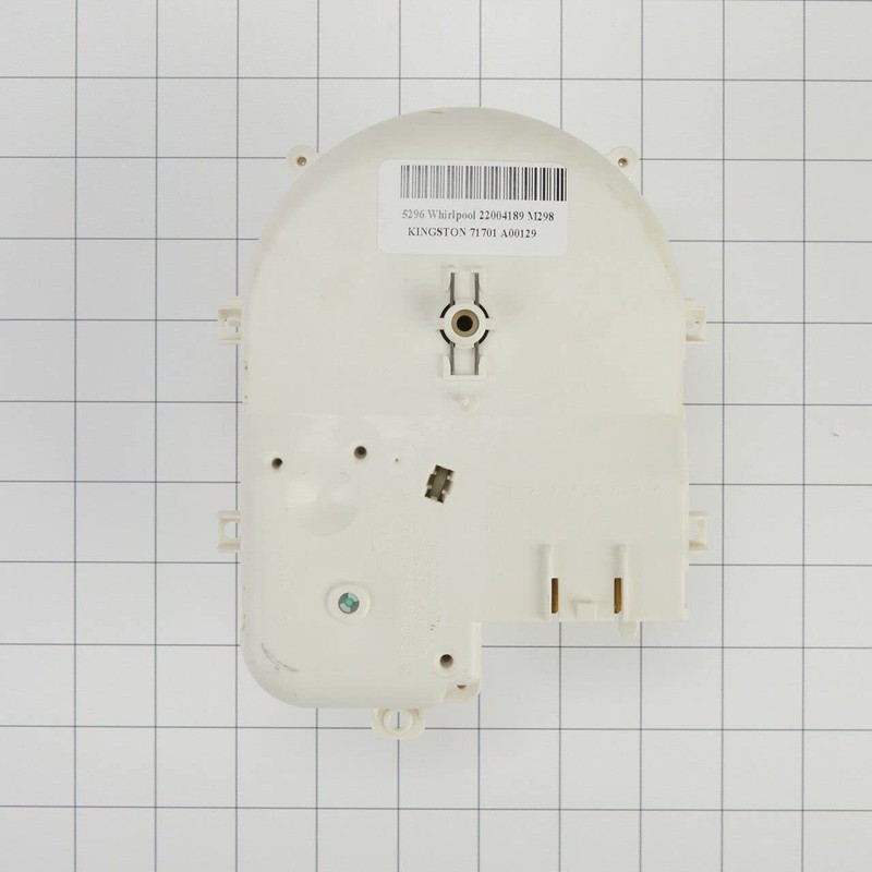 Whirlpool WP22004189 OEM Top Load Washer Timer, White
