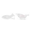 10Pcs Manual Lemon Juicer Transparent Safe Acrylic Fish Bird Shaped