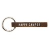 Santa Barbara Design Studio Keyring Wood Tag Face To Face