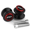 GOXMOTO 8MM Swingarm Spools Sliders Motorcycle Rear Stand Frame Sliders