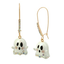 Ghost Dangle Earrings