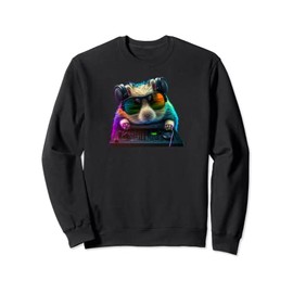 Hamster DJ Sweatshirt