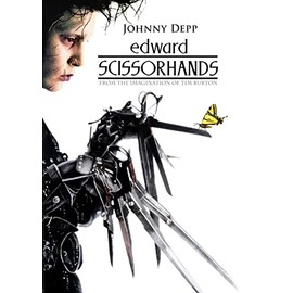 OMG Printing Edward Scissorhands Johnny Depp Poster/Print/Picture Satin Photo Paper - A1-594mm x 841mm