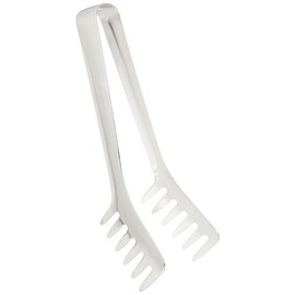 Endoshoji BSP11 Professional Spaghetti Tongs, 18-0 Stainless Steel, Made in Japan
