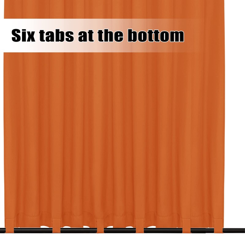 Easy-Going Outdoor Curtains Waterproof Windproof Weatherproof Curtain for Patio, Cabana,