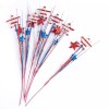Factory Direct Craft Patriotic Metallic Sequined Stars and Stripes