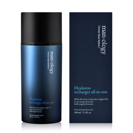 belif Manology Hyaluron Recharger All-in-one 100ml / 빌리프 맨올로지 히알루론 리차저 올인원 100ml